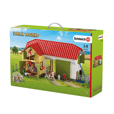 Schleich(シュライヒ) ファームワールド No.42333 大農場で遊ぼう! 牧場ビッグセット