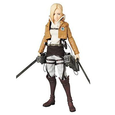 WF限定 メディコムトイ RAH 進撃の巨人 アニ・レオンハート
