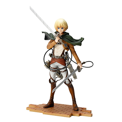 BRAVE-ACT 1/8 進撃の巨人 アルミン・アルレルト