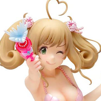 アイドルマスターシンデレラガールズ ［常夏パラダイス］佐藤 心 1/8スケール PVC製完成品