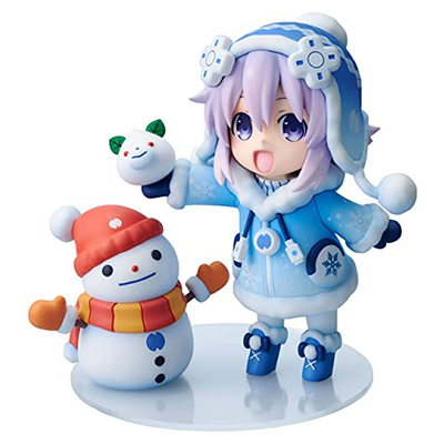 でかちっちゃ! 雪ねぷ のーまるばーじょん PVC/ABS製塗装済み完成品フィギュア