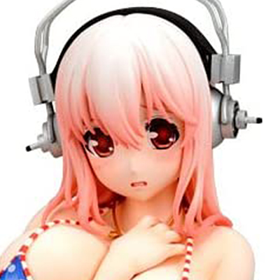 すーぱーそに子 パイスラ ビキニver. 1/6スケール PVC塗装済完成品