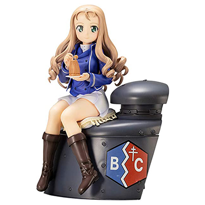 ガールズ&パンツァー 最終章 フィギュア道 1/7 マリー コトブキヤショップ限定特典付き
