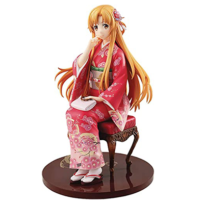 ソードアート・オンライン 1/7 アスナ 晴着Ver.