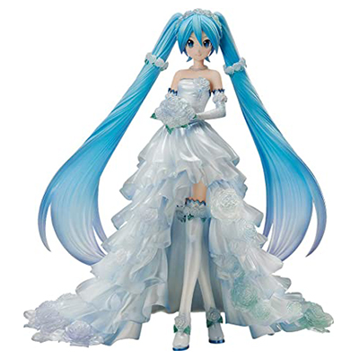 キャラクター・ボーカル・シリーズ01 初音ミク ウェディングドレスVer. 1/7スケール PVC製塗装済み完成品