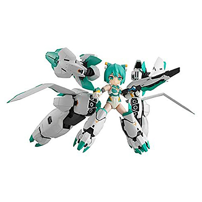 デスクトップアーミー vol.22 アリス・ギア・アイギス シルフィーII ガネーシャ装備