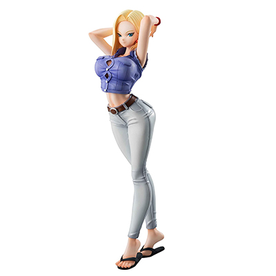 ドラゴンボールギャルズ 人造人間18号 Ver.III