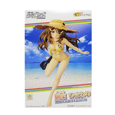 電撃屋限定 ビビッドレッド・オペレーション 1/8 四宮ひまわり Director's Edition