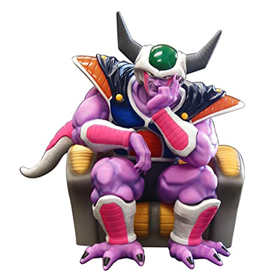 トイフェス2008限定 ドラゴンボールZ コルド大王 メカフリーザ付き