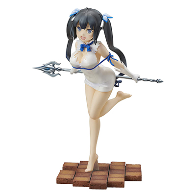 F：NEX限定 劇場版 ダンジョンに出会いを求めるのは間違っているだろうか オリオンの矢 1/7 ヘスティア