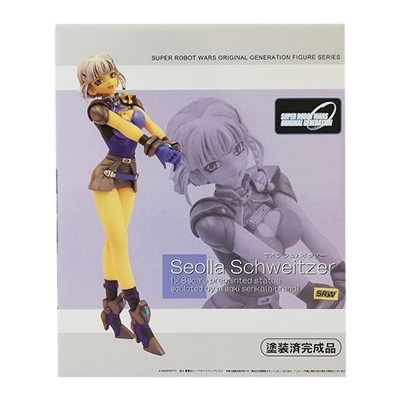 限定 ゼオラ・シュバイツァー 1/8 塗装済完成品