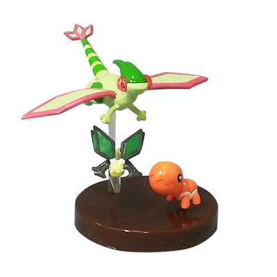 立体ポケモン図鑑 第2集 ナックラー ビブラーバ フライゴン