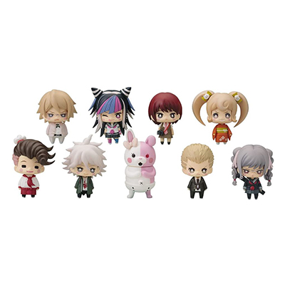 ワンコインミニフィギュアコレクション スーパーダンガンロンパ2 CHAPTER 02 1BOX