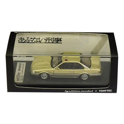 イグニッションモデル × TOMYTEC 1/43 あぶない刑事 T-IG4301 レパード 港303号