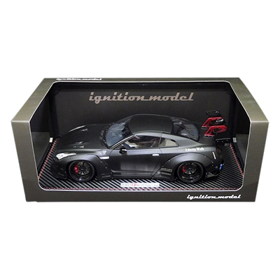 イグニッションモデル 1/18 LB WORKS 日産 GT-R R35 マットブラック