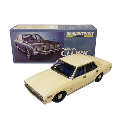 アイアイアド 特注 1/43 アドバンスピリット セドリック 230
