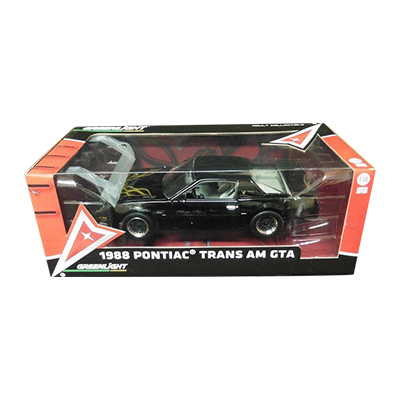 グリーンライト 1/18 1988 ポンティアック トランザム GTA 黒