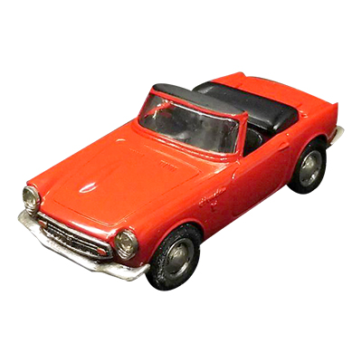 川端企画 1/43 ホンダ S800 レッド/ 1993 DIAPET COLLECTION BY YONEZAWA