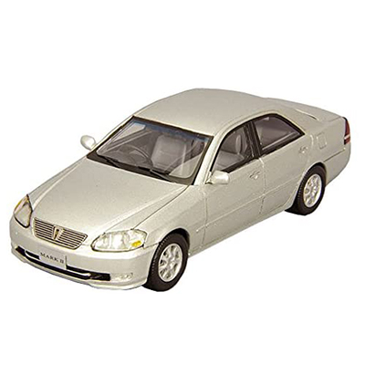 CAM@ 1/43 トヨタ マークII X110 グランデ シルバーメタリック