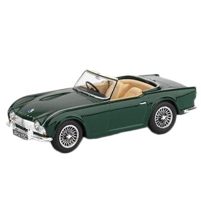 CORGI VANGUARDS 1/43 トライアンフ TR4 ブリティッシュ レーシング グリーン