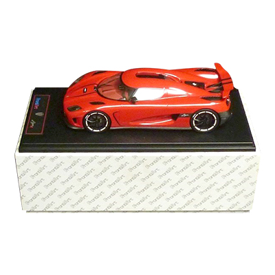 Fronti Art 1/18 ケーニグセグ アゲーラR レッド