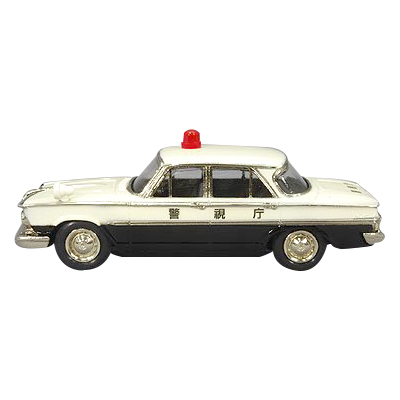 イケダ FINE MODEL 1/43 日産 プリンス グロリア スーパー6 警視庁 パトロールカー