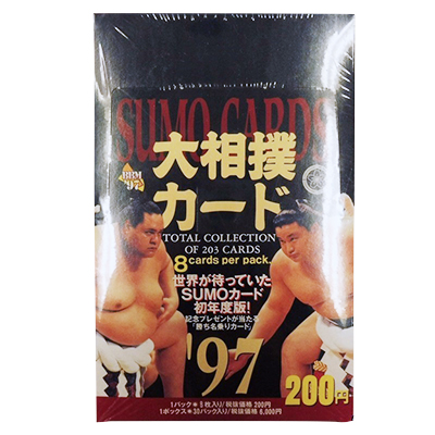 BBM 1997 大相撲カード 1BOX