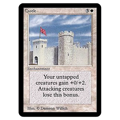 MTG LEA 城壁/Castle (英) アンコモン