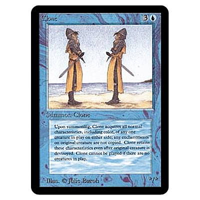 MTG LEB クローン/Clone (英) アンコモン