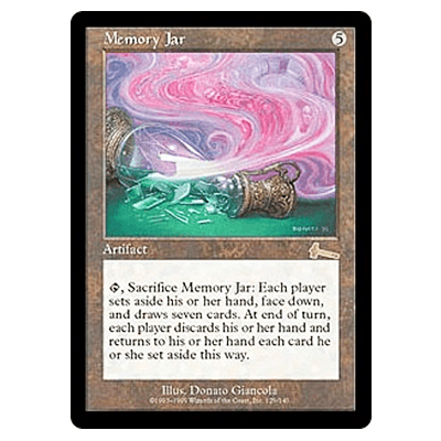 MTG ULG 記憶の壺/Memory Jar (英) Foil