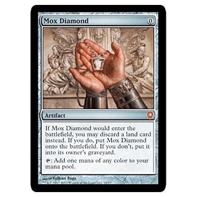MTG FtV:Relics モックス・ダイアモンド/Mox Diamond (英) Foil