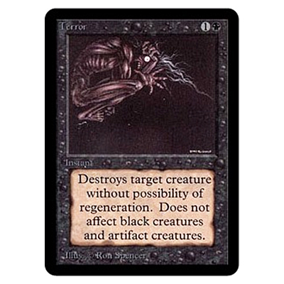 MTG LEA 恐怖/Terror (英)