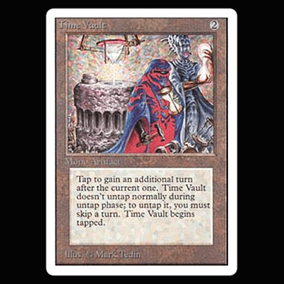 MTG 2ED Time Vault (英)