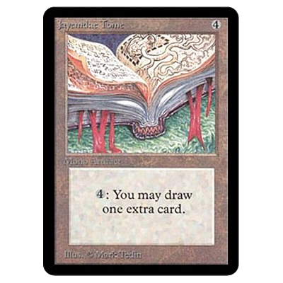 MTG LEB ジェイムデー秘本/Jayemdae Tome （英）