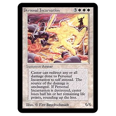 MTG LEA 現し身/Personal Incarnation （英）