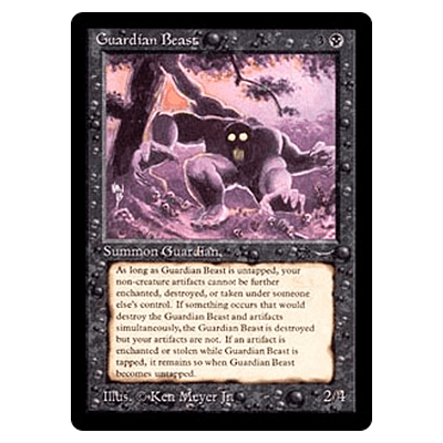 MTG ARN Guardian Beast （英）