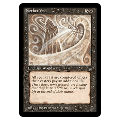 MTG LEG Nether Void （英）