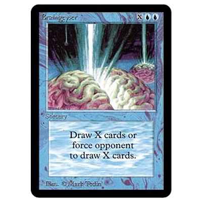 MTG LEB Braingeyser (英)