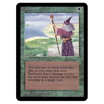 MTG LEB Fastbond (英)