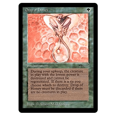 MTG ARN Drop of Honey (英)