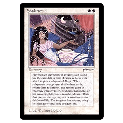 MTG ARN Shahrazad (英)