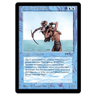 MTG ARN Old Man of the Sea (英)