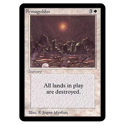 MTG LEB ハルマゲドン/Armageddon (英)