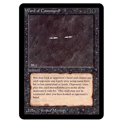 MTG LEB Word of Command (英)