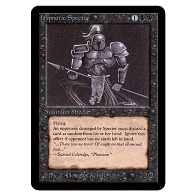 MTG LEB 惑乱の死霊/Hypnotic Specter (英)