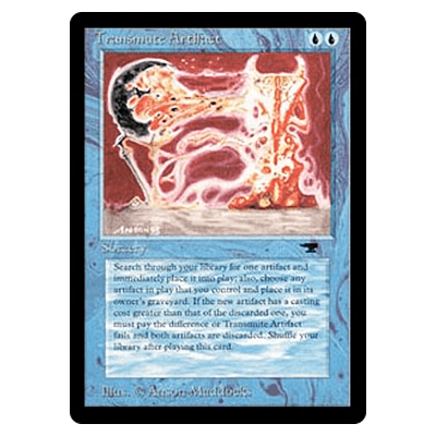 MTG ATQ Transmute Artifact (英)