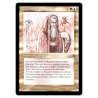 MTG LEG Rasputin Dreamweaver (英)