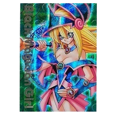 遊戯王OCG GBA DDM 特典 ブラック・マジシャン・ガール シークレット / グリーン