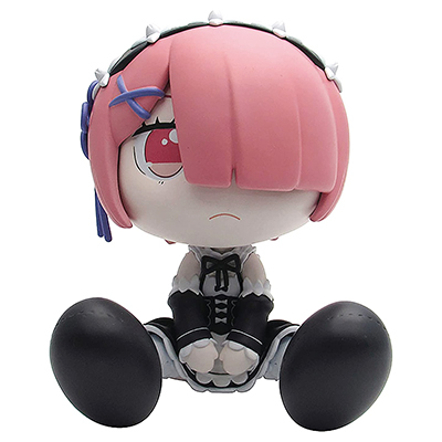 ラム リゼロ BINIVINI BABY SOFT VINYL FIGURE