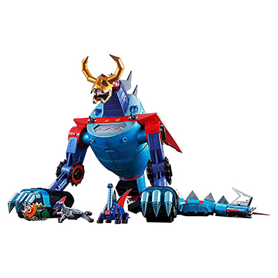 ガイキング＆大空魔竜 GX-100 大空魔竜ガイキング 超合金魂